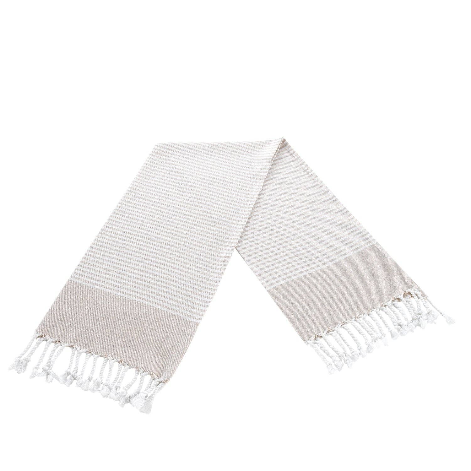 Barooga - Wholesale Hand Towel - Striped Turkish Hand Towels (Set of 3) 18 x 38 Inches34