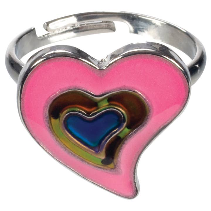 Toysmith - Wholesale Retailer Display - Kids & Baby - Cutie Mood Ring, Display of 30