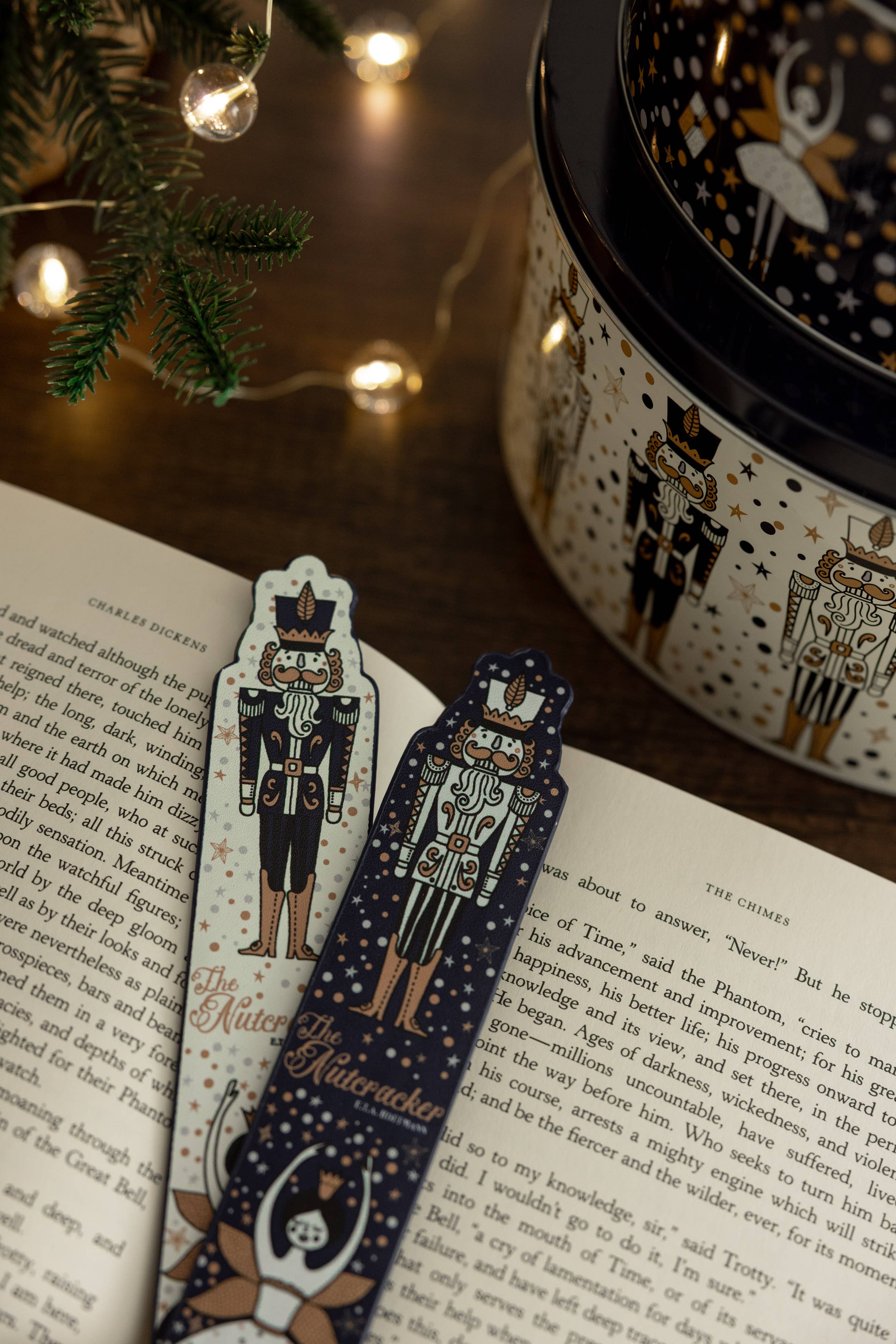 Steel Mill and Co. - Wholesale Bookmark - Bookmark, The Nutcracker0