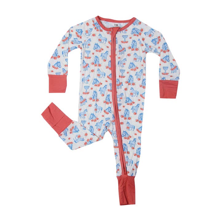 Pyjama unisexe pour enfants Winning Horse pour la vente par Barrel Down South