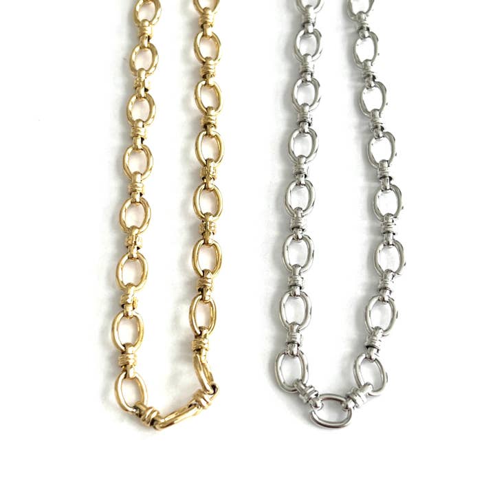 Royce and Oak - Wholesale Link & Chain Necklace - Chunky Necklace