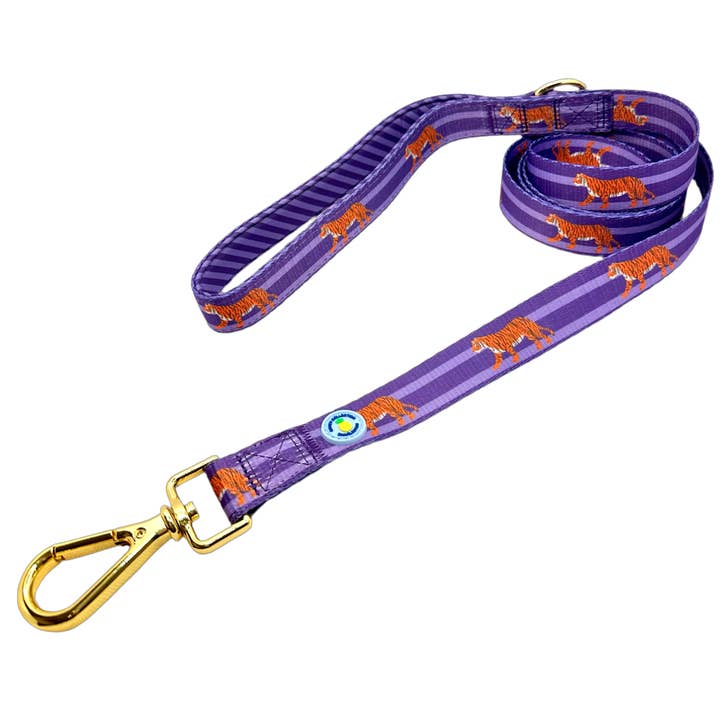 Covey Collection - Wholesale Pet Leash - Dog - Tiger Leash2