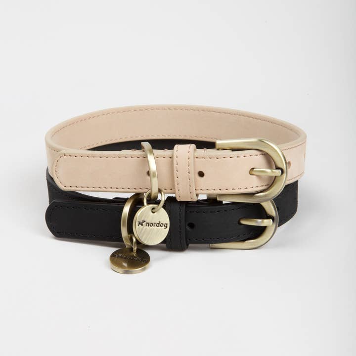 Nordog - Wholesale Pet Collar - Dog - Thomas Dog Collar Vanilla3