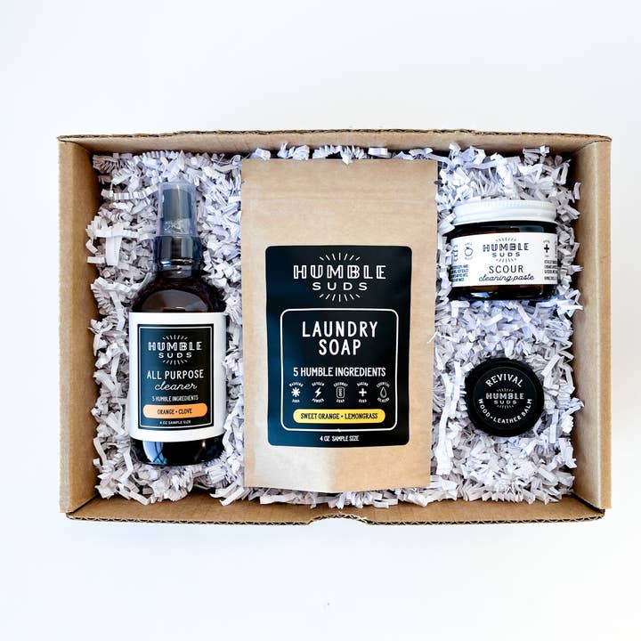 Humble Suds Sample Set for wholesale by Humble Suds