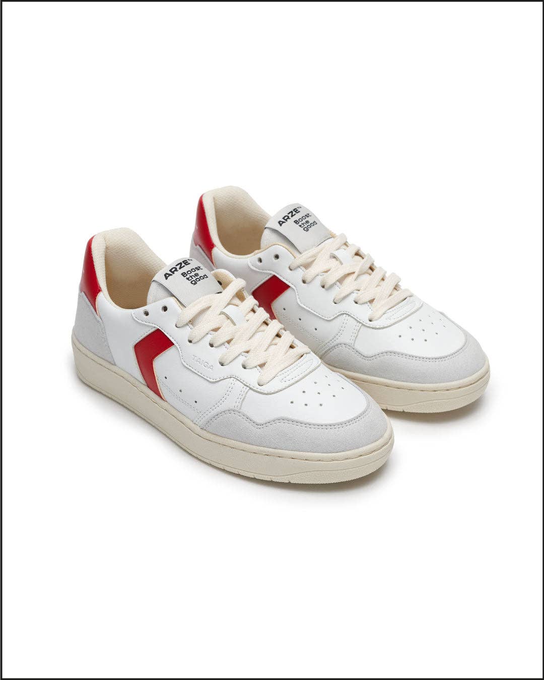 ARZE™ - Wholesale Lifestyle Sneakers - Women's - TAIGA RED2