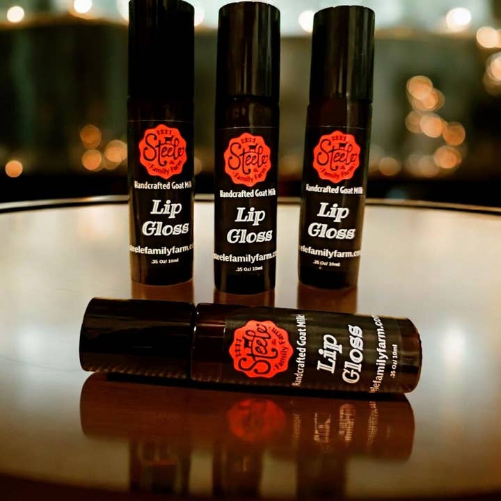 Lip Gloss for wholesale by Steele Family Farm