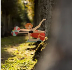 Les Ritournailes - Wholesale Outdoor Ornament/Decor - A set of our poetic weathervanes - Free pack12