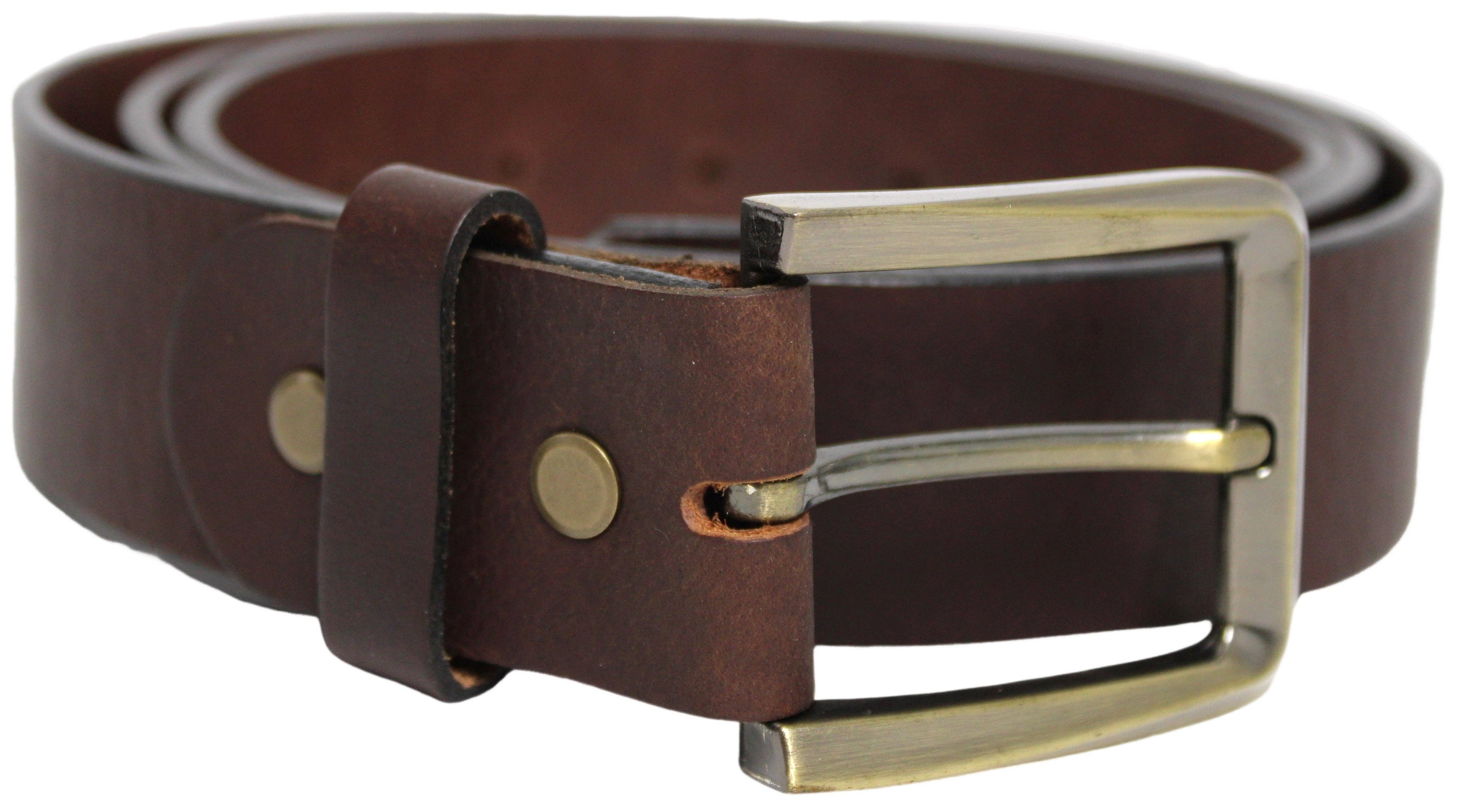 hide & chic – wholesale Belt – Unisex – Hide & Chic Full Grain Leather Belt. Width 35mm. Style No 4101248