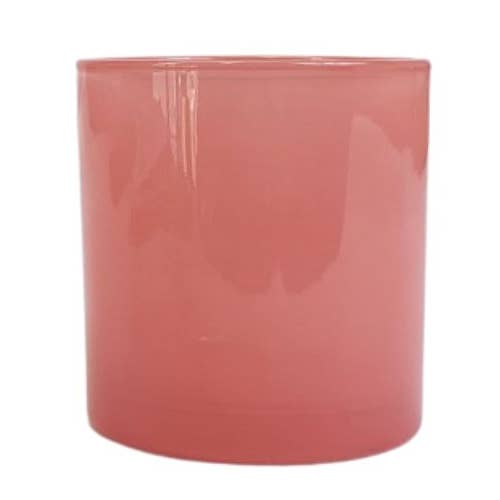 9,5 oz Monticiano Ballerina Pink - Stearinlys, der fremstiller glas for engroshandel hos General Wax - Candle Making Supplies