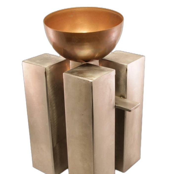 Aroma Lamp w/ Column Base for wholesale by Zyanya Aromatherapy