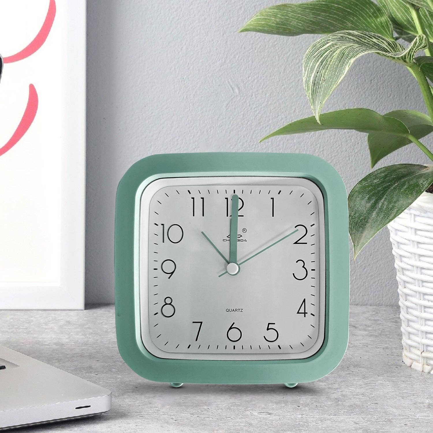 Ledsone - Wholesale Alarm Clock - Small Alarm Analog Clocks for Students & Children (Bedside, Cute Design) ~52343