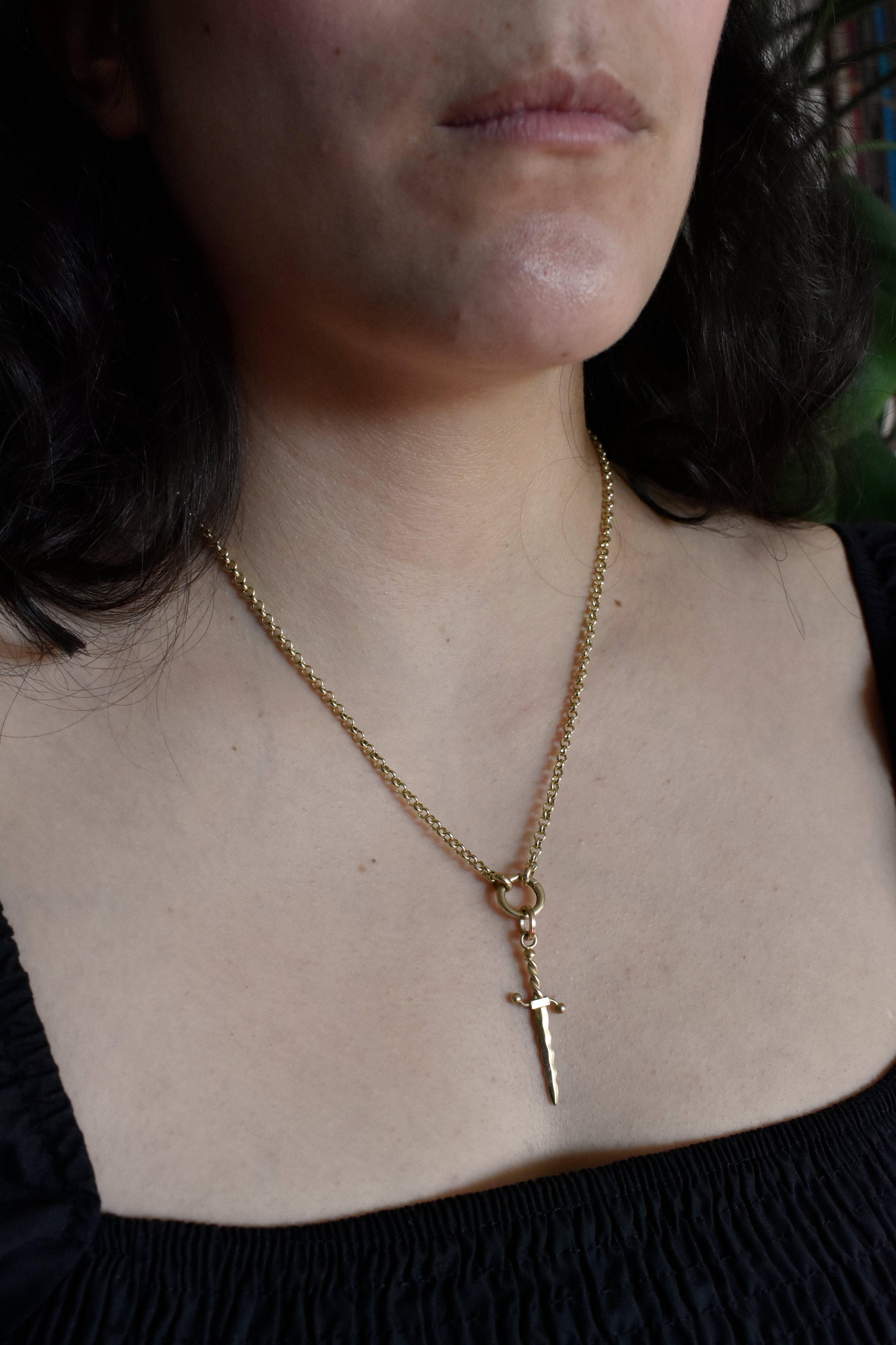 Morgaine Faye - Wholesale Link & Chain Necklace - Tether Chain11