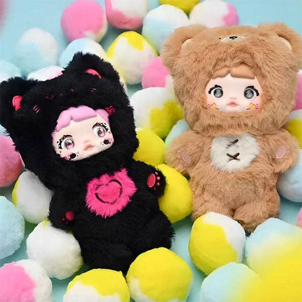Showcase - Wholesale Keychain - Women's - Nommi Loveliness Never Ends Series Kawaii Plush Doll Keyring Blind Box (1pc)5
