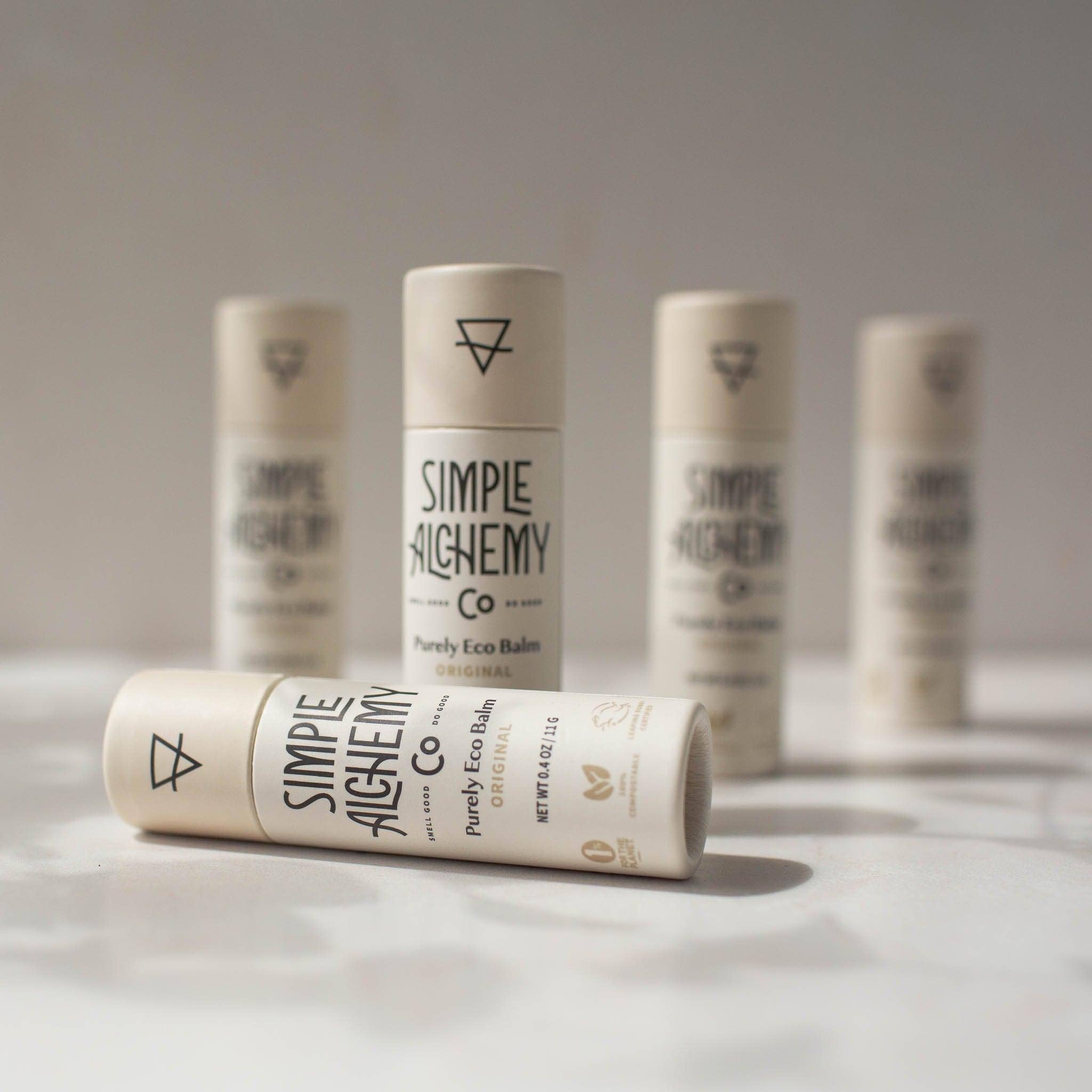 Simple Alchemy Co - Wholesale Lip Balm - Vegan Lip Balm | Original1