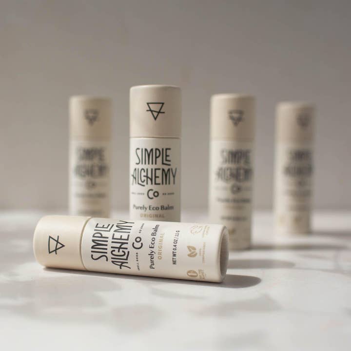 Simple Alchemy Co - Wholesale Lip Balm - Vegan Lip Balm | Original1