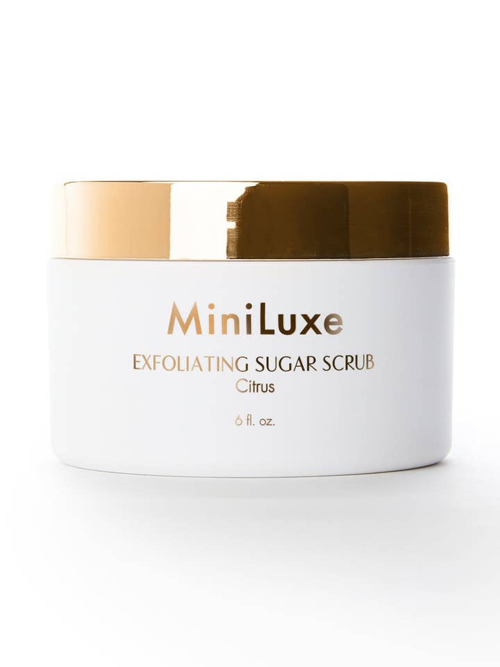 Exfoliating Sugar Scrub for wholesale by MiniLuxe
