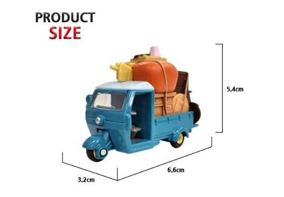 K-Wonderland - Wholesale Figurine Toy - Kids - My Neighbor Totoro Mini Truck Figure colletable Box8