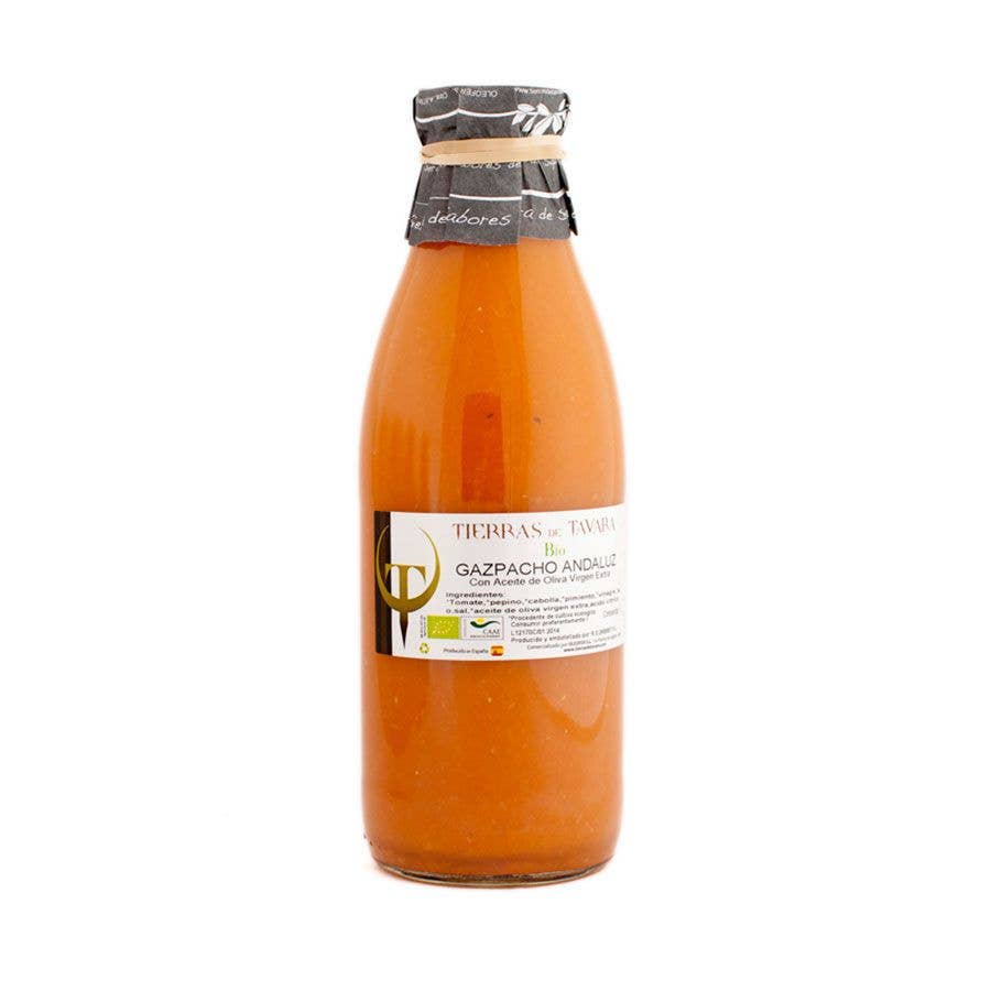 Tierras de Tavara - Wholesale Soup - Organic Gazpacho 1L0