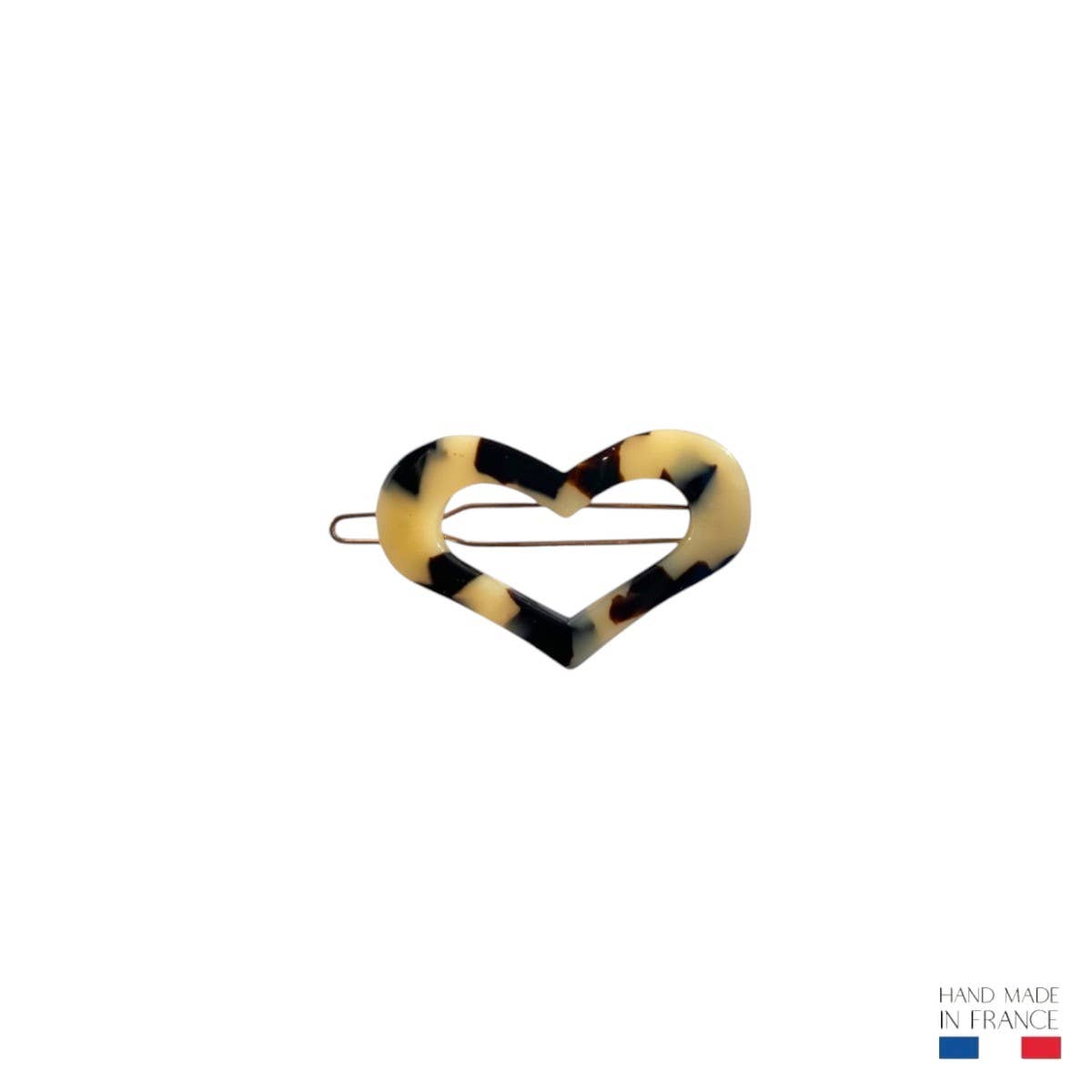 Pique et Pince - Vendita all'ingrosso Fermaglio per capelli - Donna - Fermaglio per capelli Rosa - Fatto a mano in Francia0