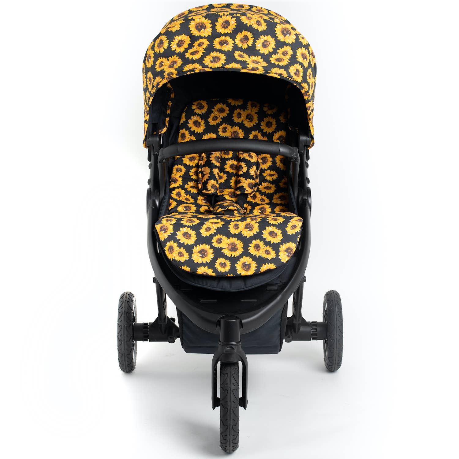 Roma – wholesale Stroller – Baby – Roma Atlas 3 Wheel Pram - Sunflower2