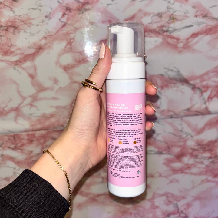 Bronze Palms Beauty - Wholesale Self-Tanner - Best Self Tanner Cool Warm Brown Self Tanner for Fair Skin3