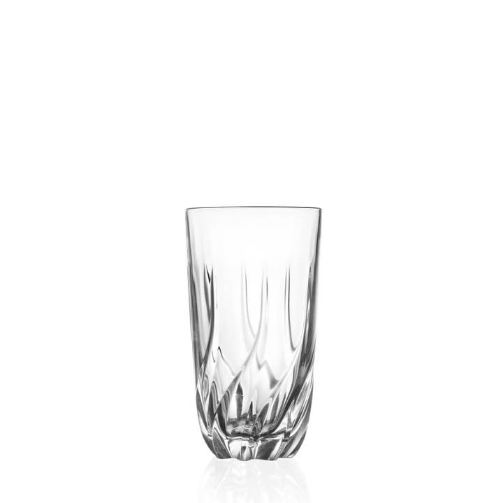 Kadra Kitchenware - Wholesale Cocktail/Liquor Glass - RCR - Trix, Highball Glass, 16oz