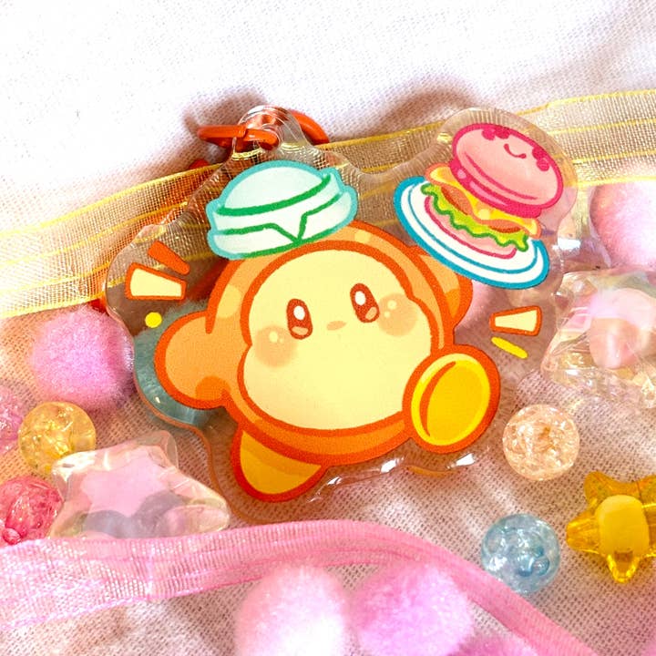 Waddle Dee Café Nøglering for engroshandel hos Stars and Sprinkles