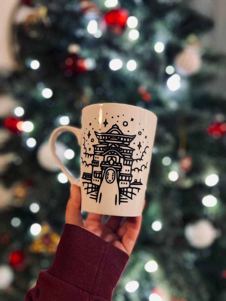 Mug Maison de bain Spirited Away pour la vente par LoveGiftedBoutique