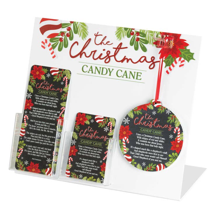 Display&Assortment Christmas Candy Cane for wholesale by Cottage Garden