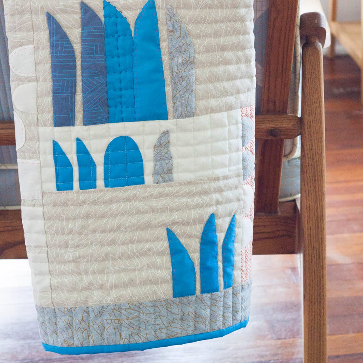 Carolyn Friedlander - Vendita all'ingrosso Trapunte - Motivo trapunta Hesperides9