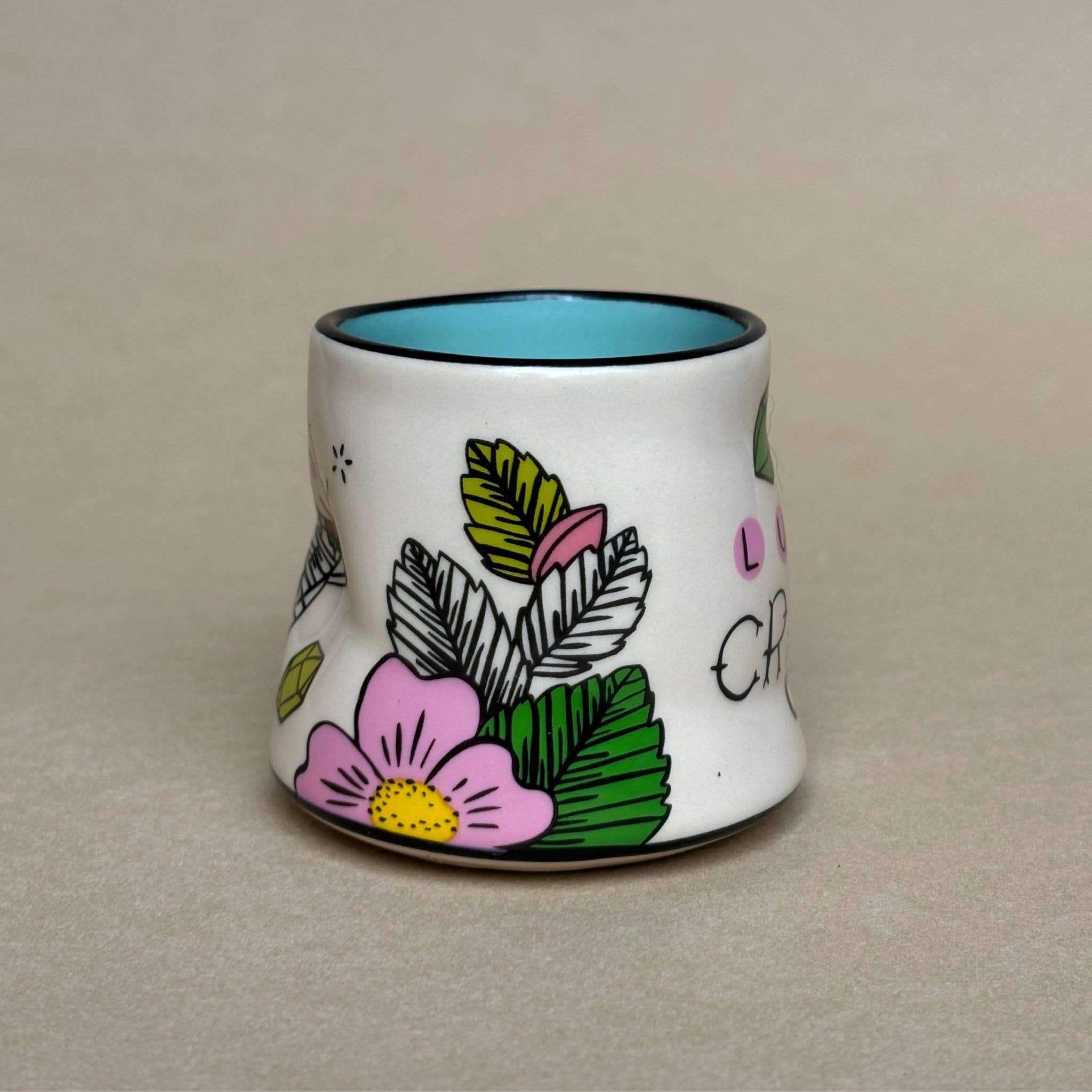 The Bowl Maker - Wholesale Drinking Glass/Cup - Lucky Cricket Cup - Small2