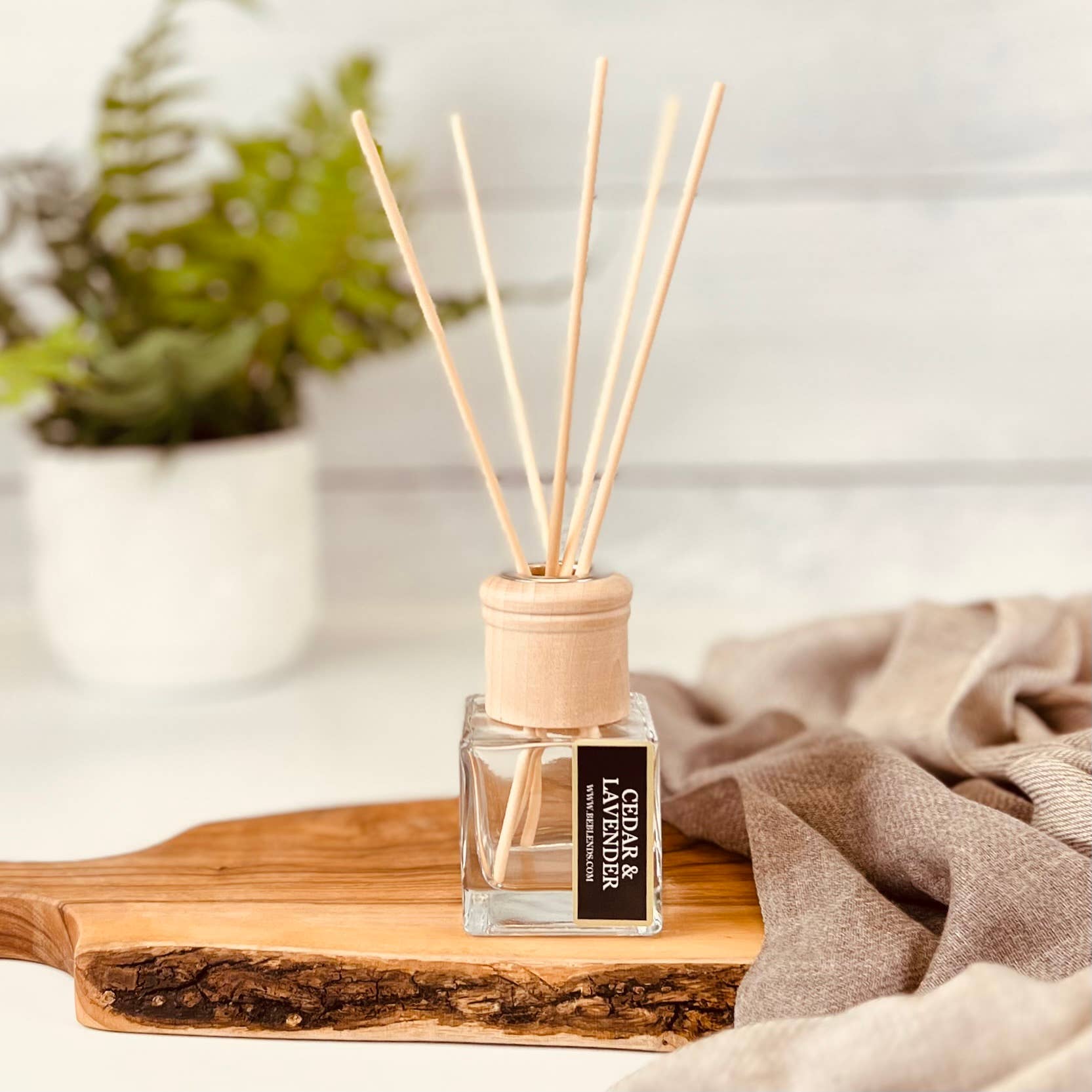 Be Blends | Soy Candles & Natural Products - Wholesale Reed Diffuser - Bay Life Reed Diffuser Bottle | Reed Diffusers Wholesale4