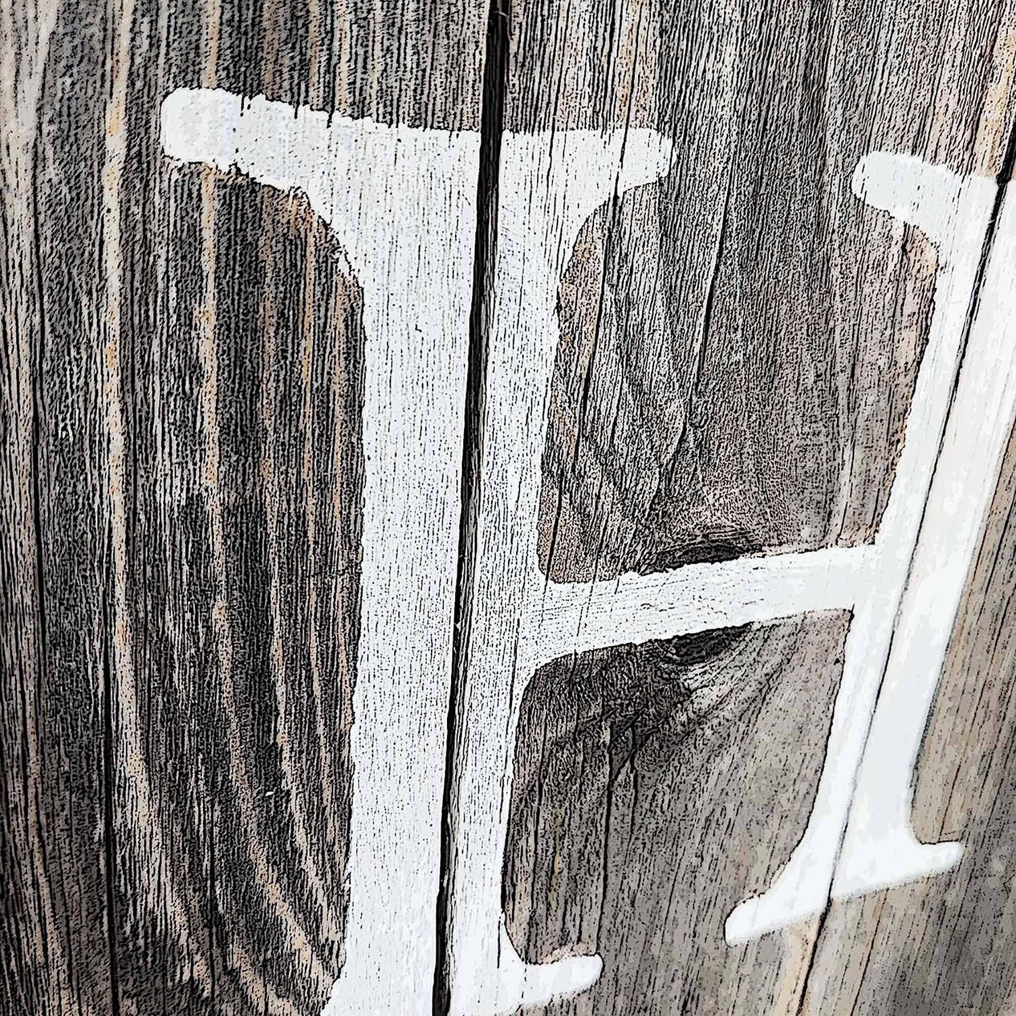 Rockin'Wood - Wholesale Bordje voor buiten - Oh Hallo Verticaal bord Porch Leaner — handgeschilderd4