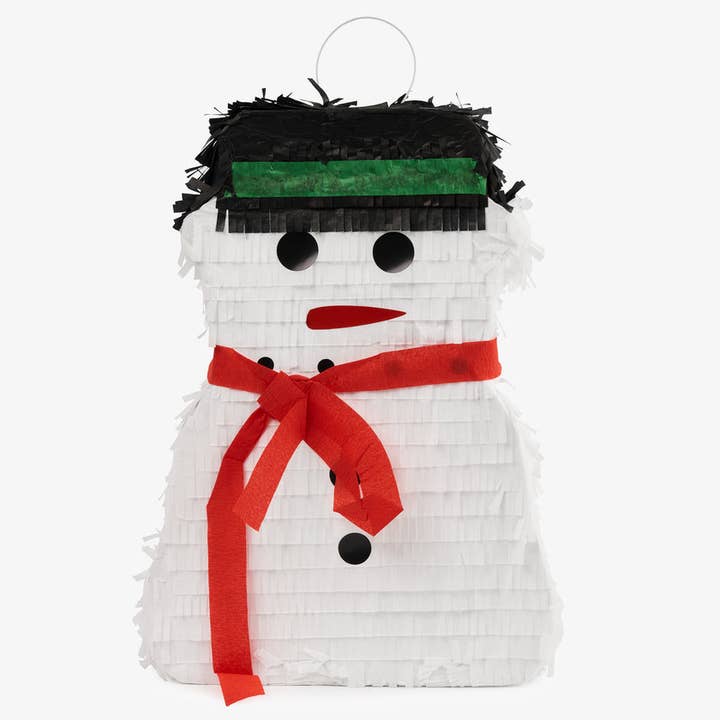 The Twiddlers - Wholesale Party Favor - Seasonal Snowman Pinata1