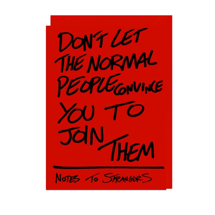 Carta PERSONE NORMALI per la vendita all'ingrosso da parte di Jolly Awesome