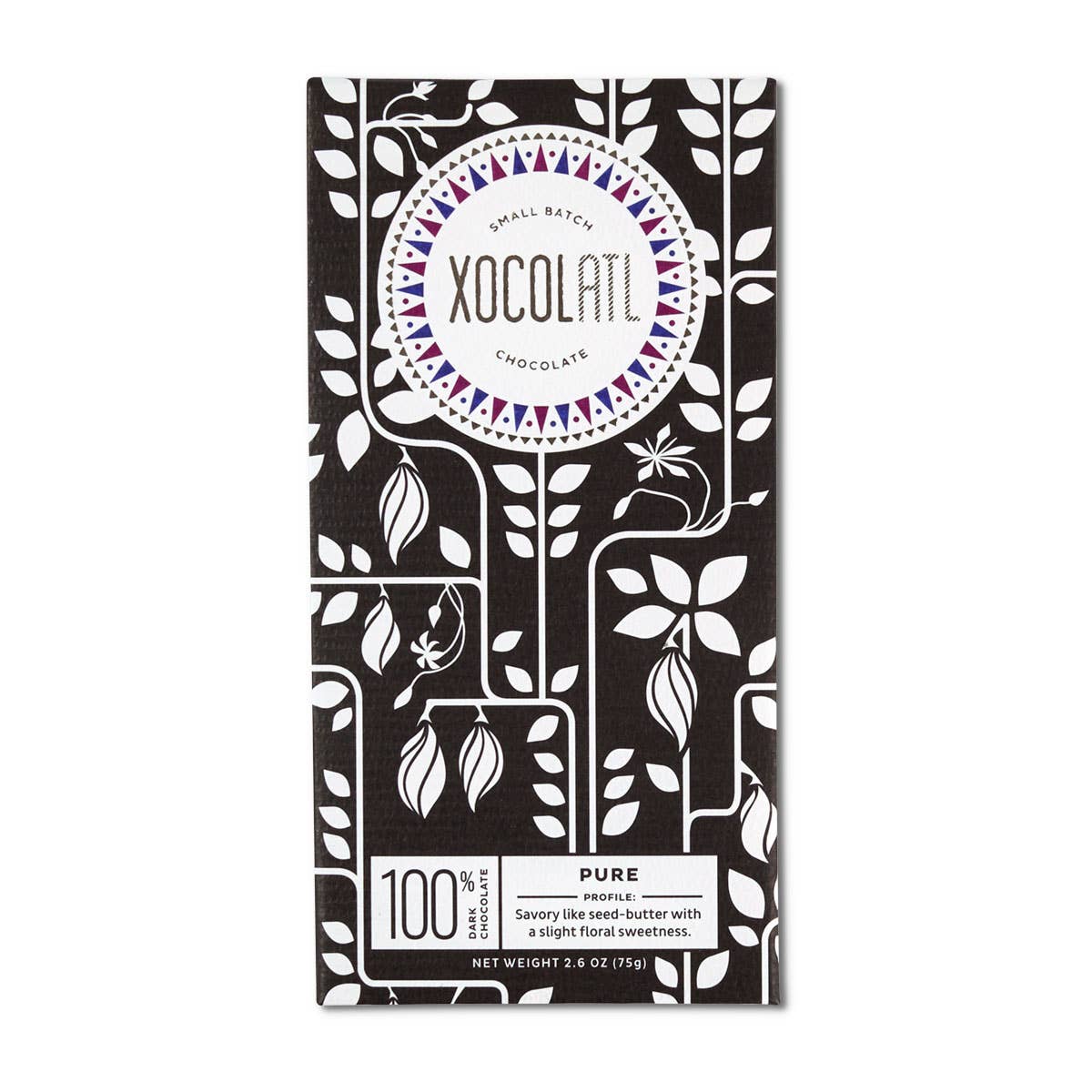 Xocolatl Small Batch Chocolate - Wholesale Chocolate Bar - Pure 100% Single Origin Dark Chocolate1