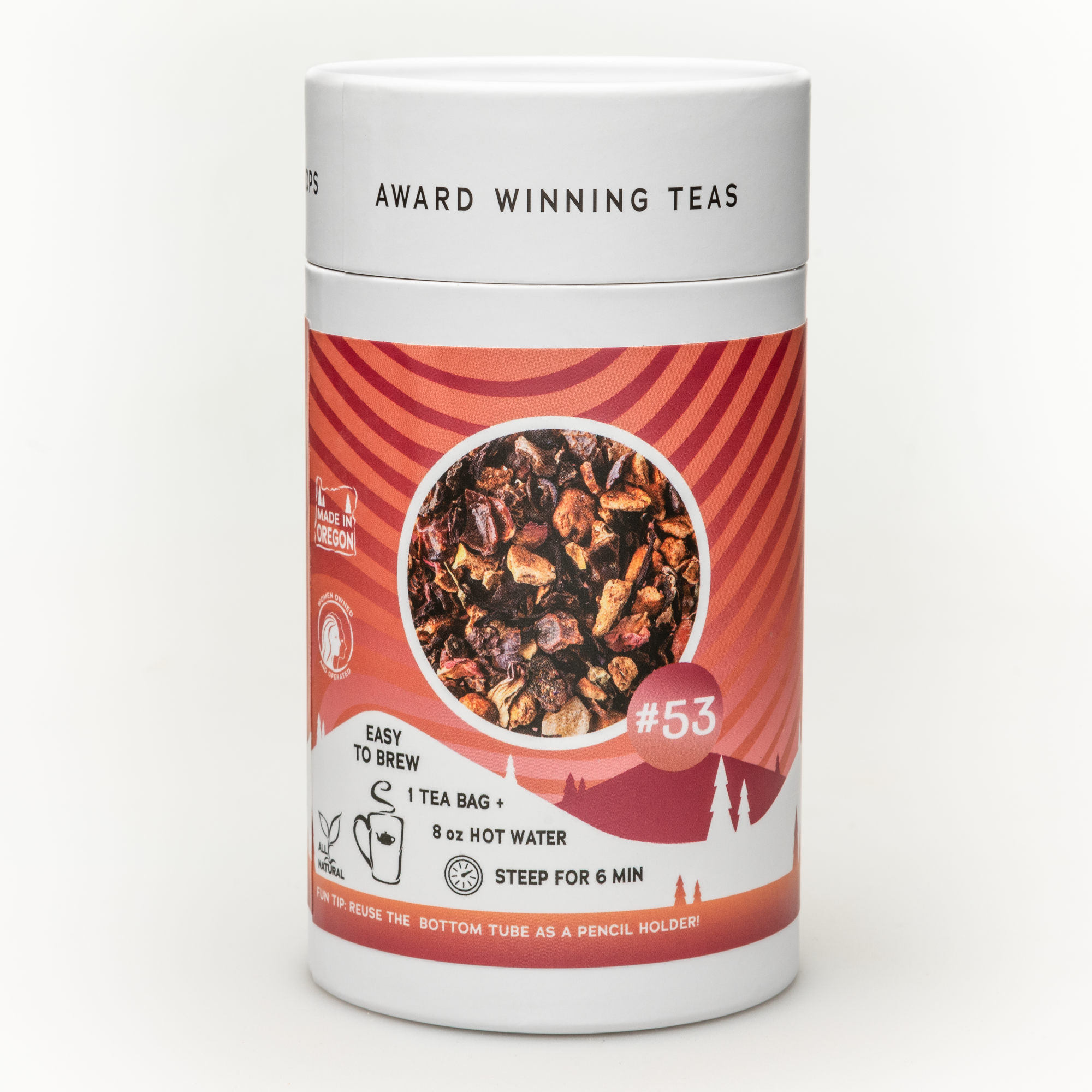 Portal Tea - Wholesale Loose Tea - Papaya & Pineapple2