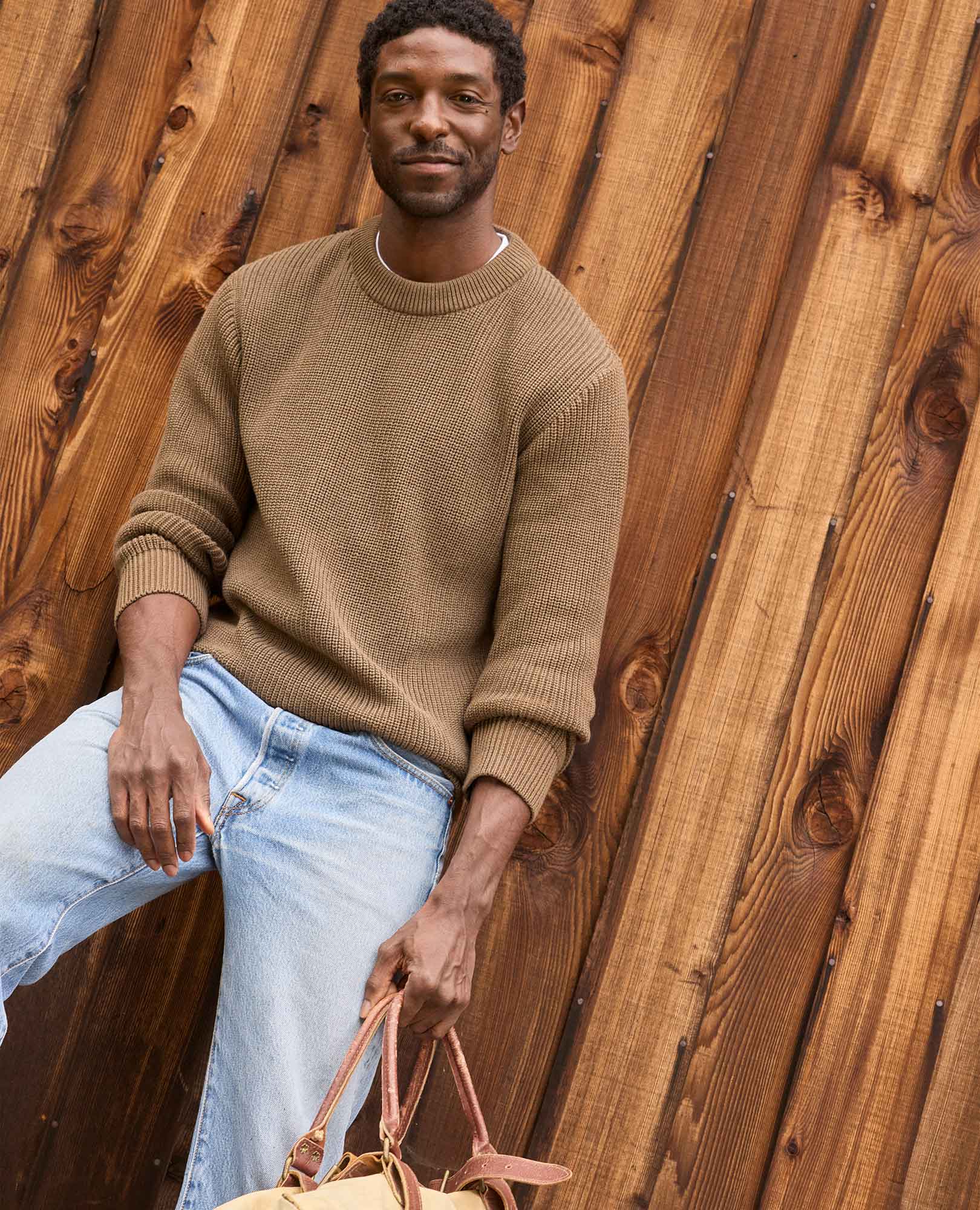 Toad&Co - Vente Pull en maille – homme - Pull Butte Crew F259