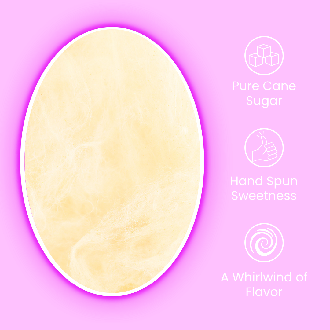 Sweet Faze LLC - Wholesale Cotton Candy - Handmade Lemonade Cotton Candy - Wholesale5