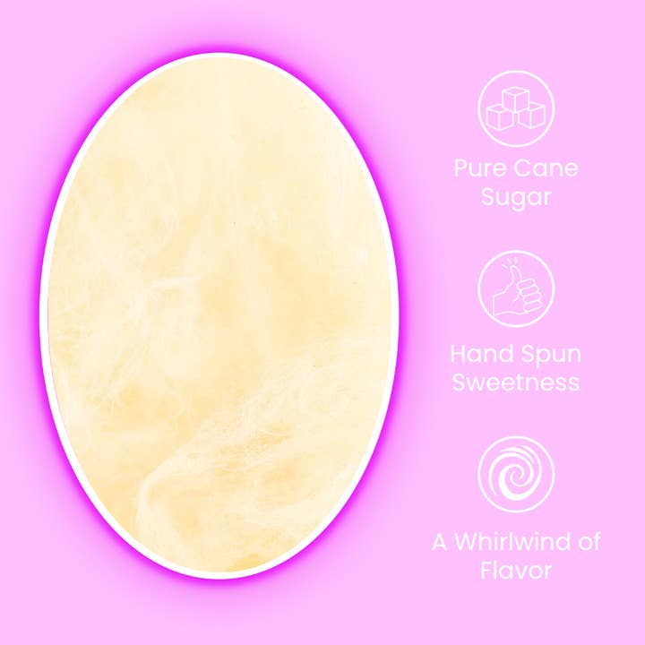 Sweet Faze LLC - Wholesale Cotton Candy - Handmade Lemonade Cotton Candy - Wholesale5