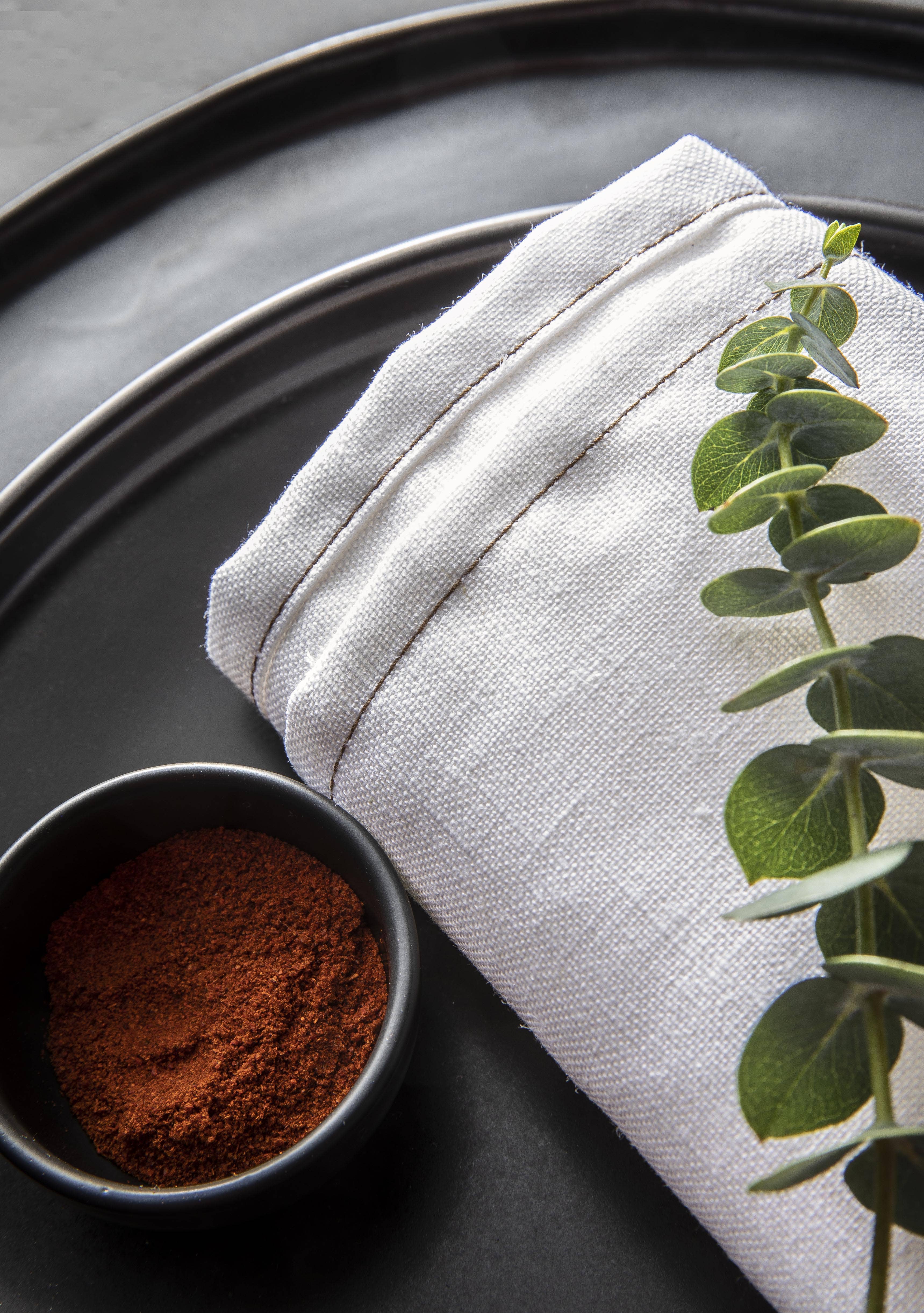 Coucke - Wholesale Dinner & Cloth Napkin - La Lilloise - Square Napkin 45x45 in Polylinen5