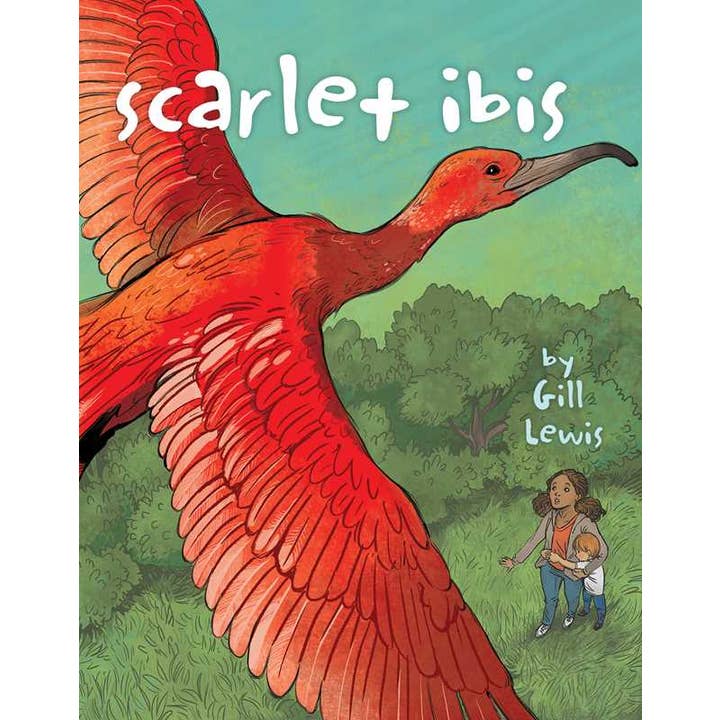 Scarlet Ibis by Gill Lewis for wholesale by Simon & Schuster
