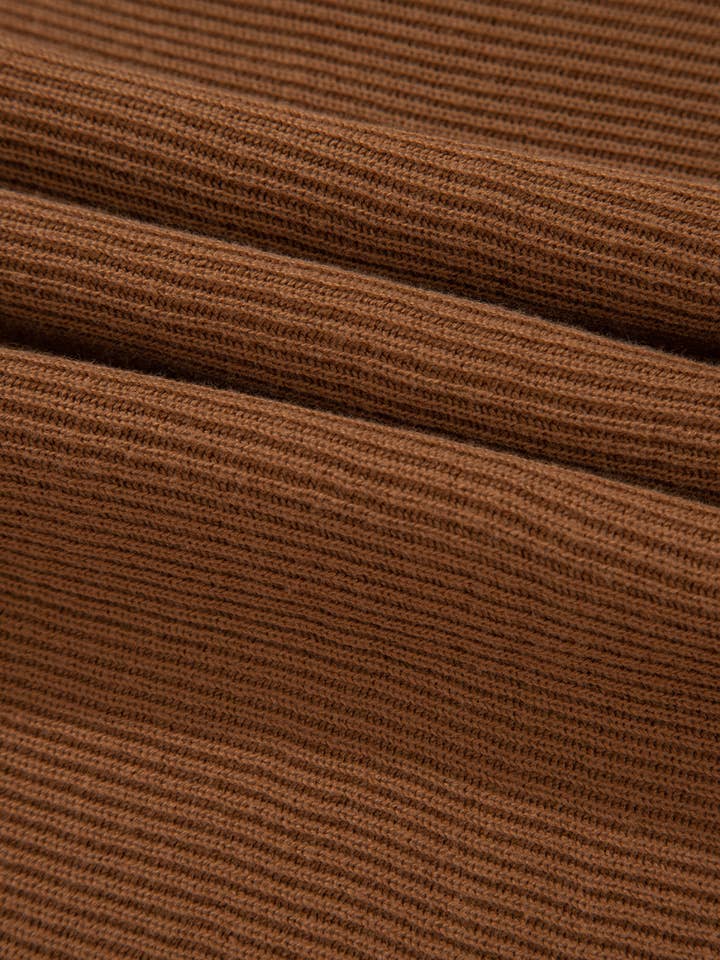 Brown Fireside Latte Sweater for wholesale on Faire3