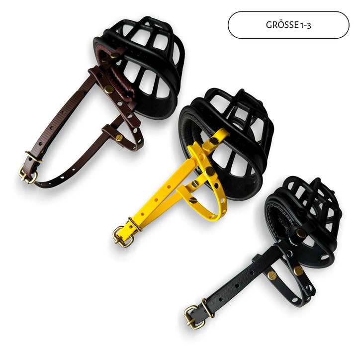 COHAB collective - Wholesale Pet Muzzle - muzzle strap suitable for Baskerville Ultra Muzzle1