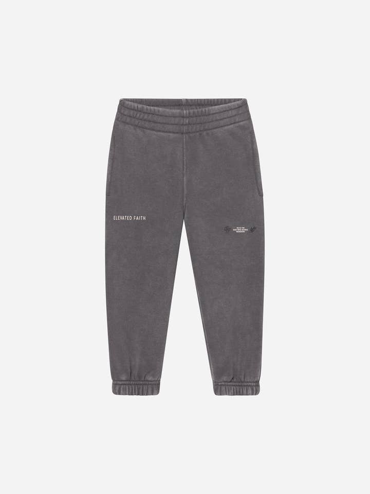 God of Miracles Kids Sweatpant for wholesale by Elevated Faith