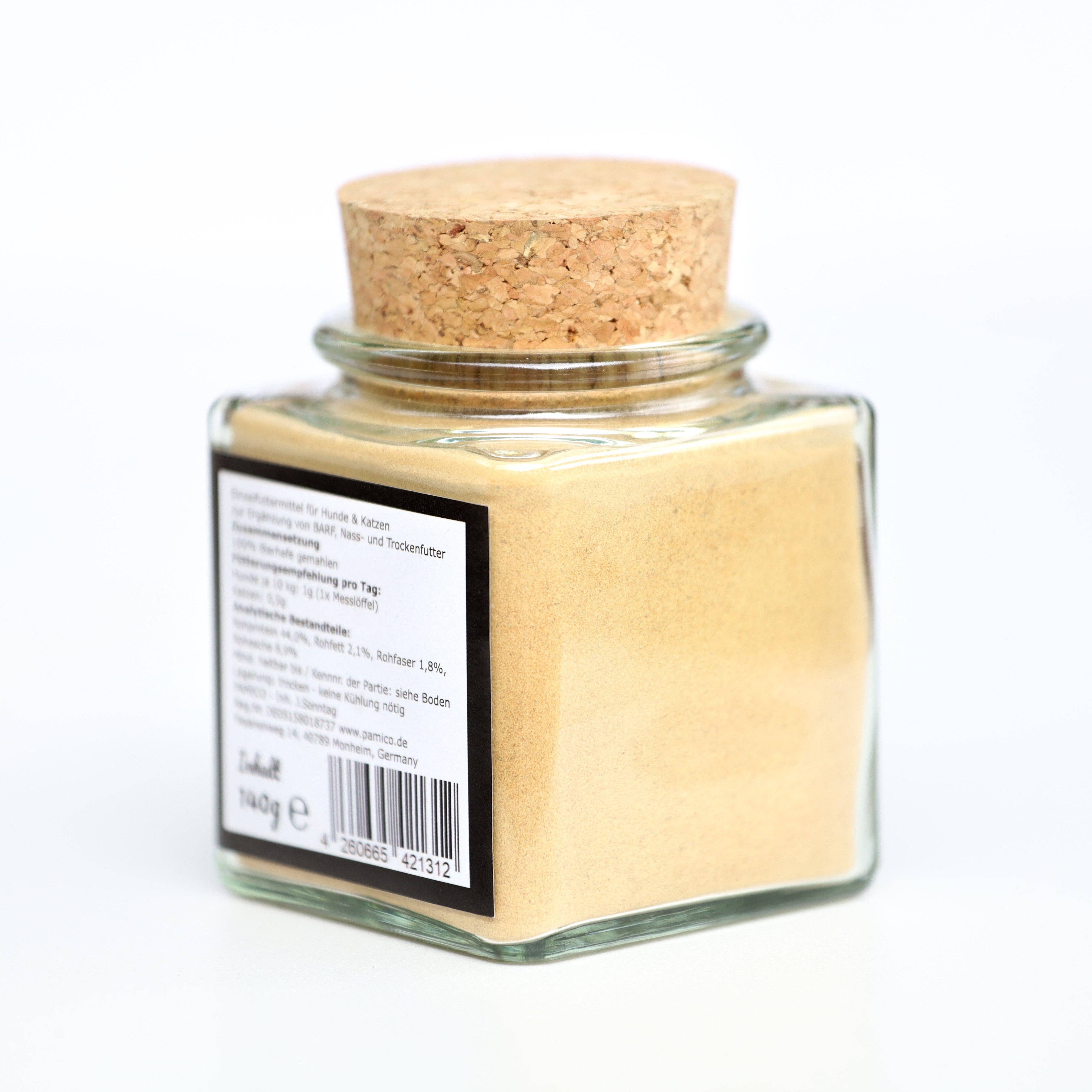 PAMICO - Wholesale Voedingssupplementen voor huisdieren - Kat/Hond - Biergistpoeder2
