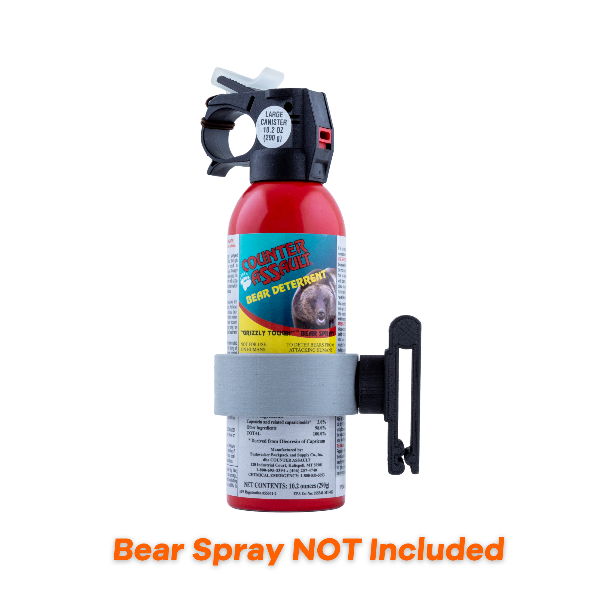 Minimalist Gear Co. - Wholesale Sporting Accessories - QuickDraw Bear Spray Holder3