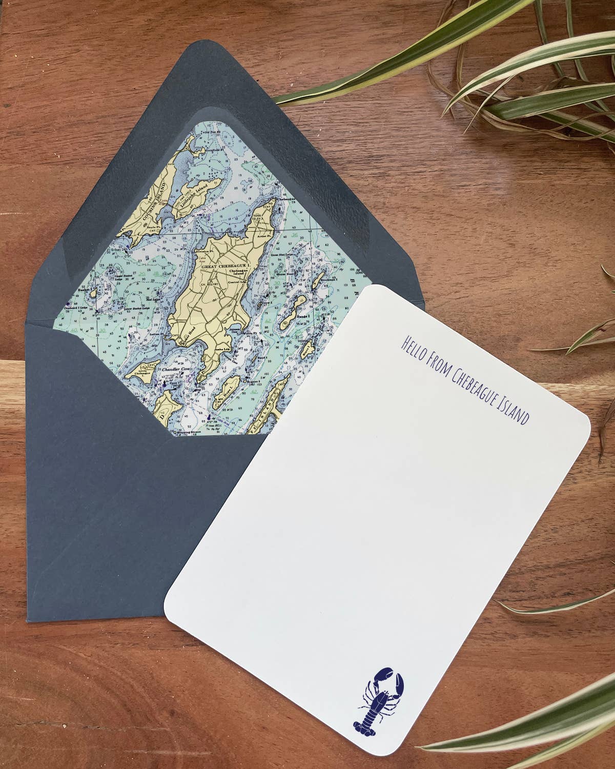 Maritime Tribes LLC - Venta al por mayor Conjunto de papelería y tarjetas - Juego de papelería con sobres forrados (tarjeta de nota) de 8 piezas4