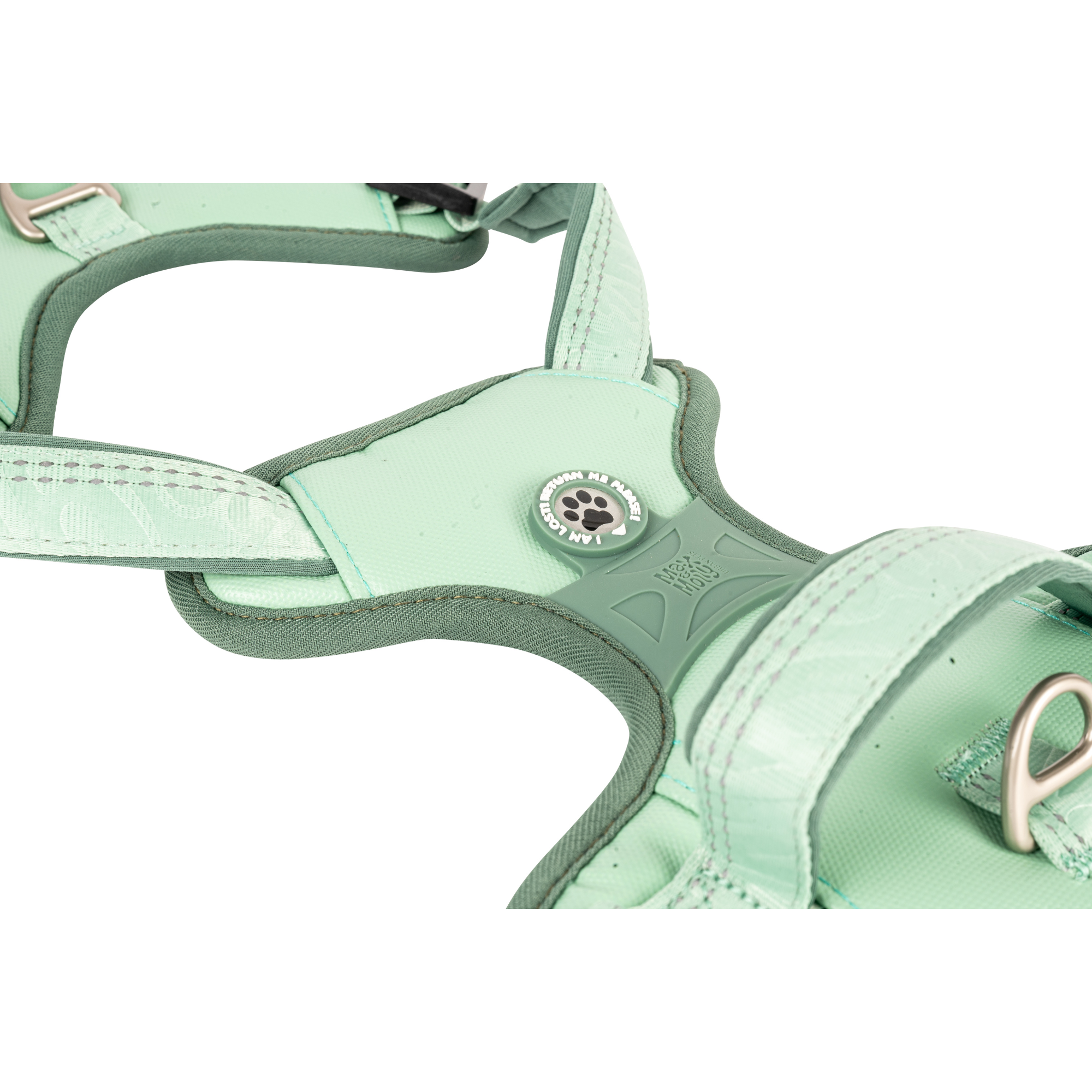 Max & Molly - Wholesale Pet Harness - Dog - GOTCHA! Dog Sport Harness - Matrix 2.0 Jade2