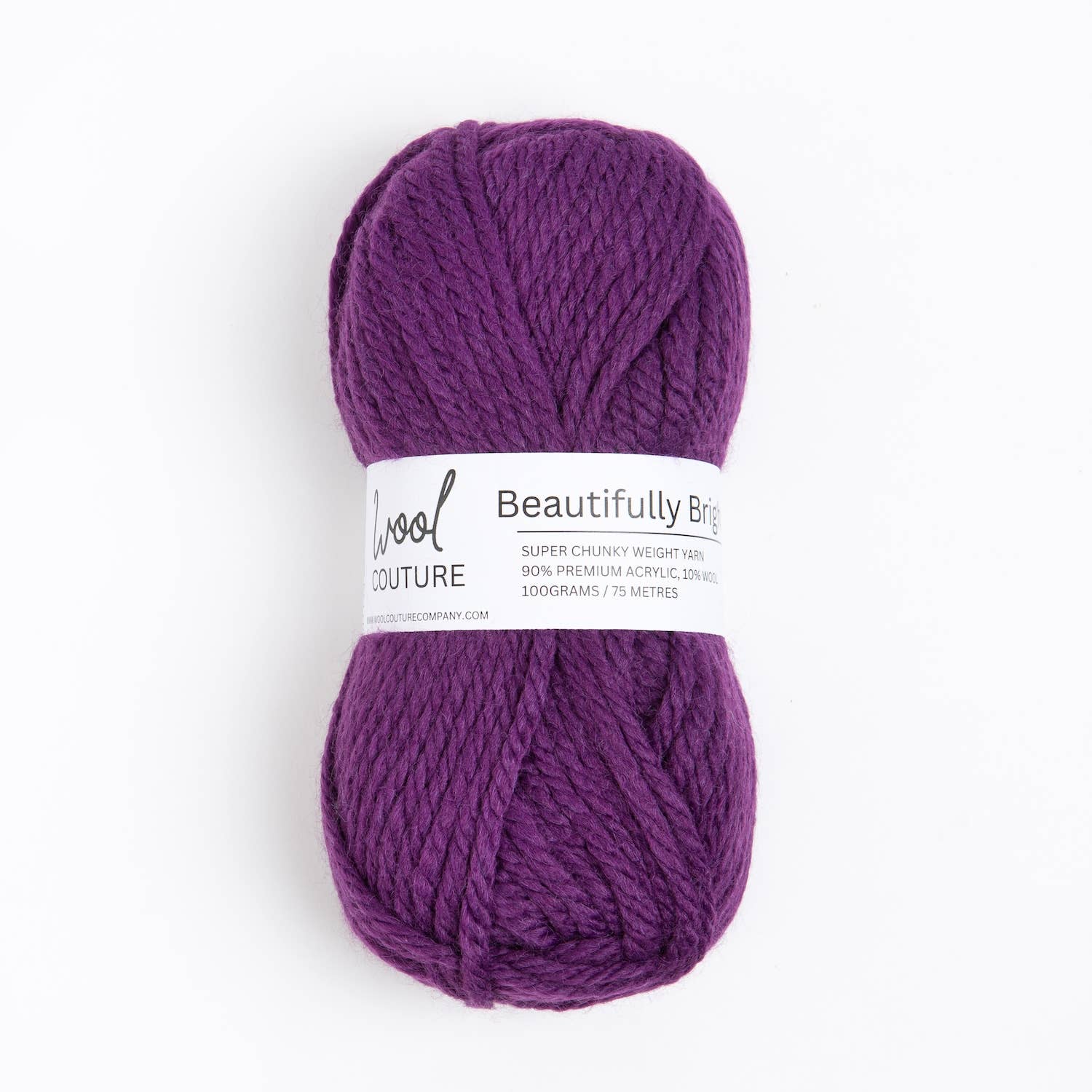 Wool Couture Company – wholesale Yarn – Beautifully Bright Chunky Yarn 100g Ball 1